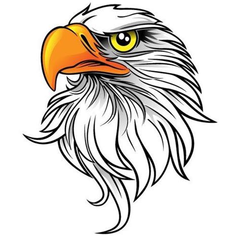 free bald eagle vector - Clip Art Library