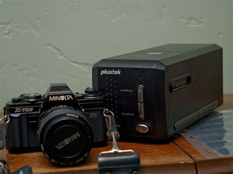 Plustek Opticfilm 8200I Ai Film Scanner Review: Love at First Scan