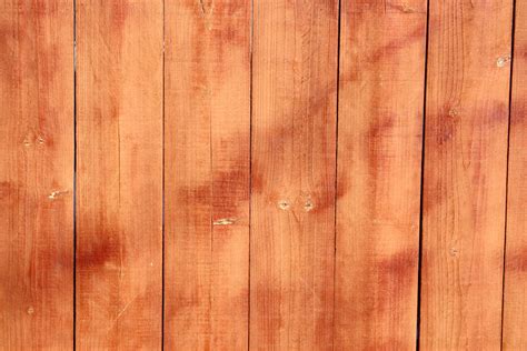 Stained Wooden Fence Boards Closeup Texture Picture | Free Photograph | Photos Public Domain