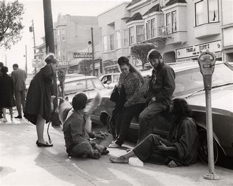 Haight Ashbury, San Francisco in the 1960s – The Hippie Movement and Summer of Love ~ vintage ...