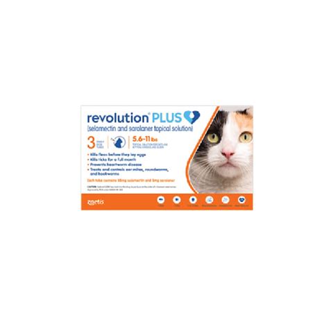 Revolution Plus for Cats - Lodi Veterinary Care