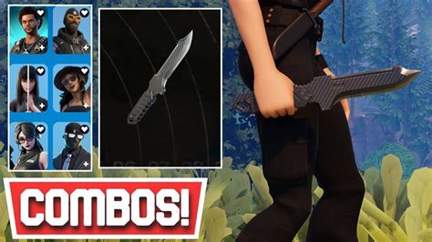 *NEW* BEST STUN KNIFE PICKAXE COMBOS! | Fortnite - YouTube