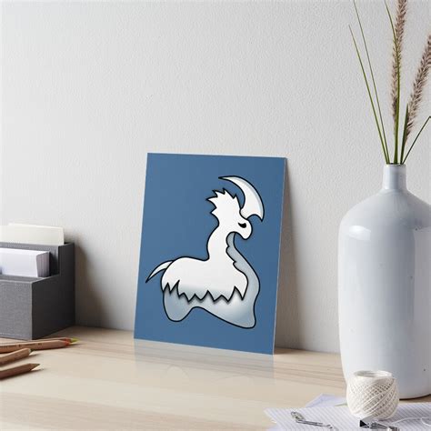 "Rimworld Thrumbo Animal with Horn" Art Board Print for Sale by ...