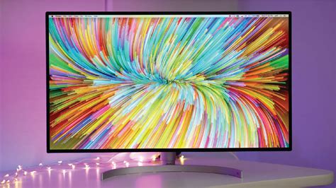 LG's new 32-inch 4K monitor is a hider with a smart TV inside - World News