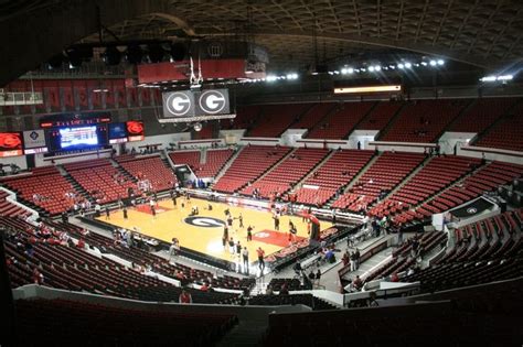 Stylish and Beautiful stegeman coliseum seating chart | Basketball, Bulldogs basketball, Arenas