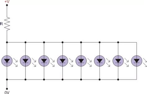 voltage - Is it OK to put LEDs in parallel? - Electrical Engineering ...