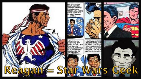 Ronald Reagan, Star Wars Geek | Star wars geek, Star wars, Geek stuff