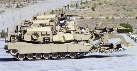 World Defence News: The ABV Assault Breacher Vehicle is deployed by U.S. Army in South Korea.