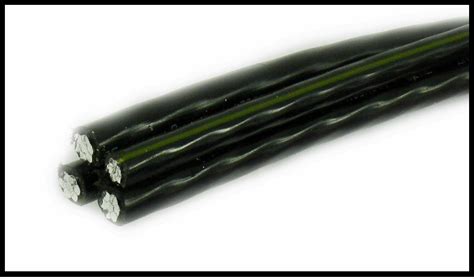 inetparts.com, Quadruplex URD Aluminum Wire Cable 600V Series 1350