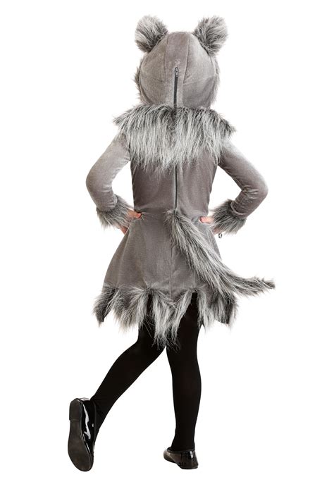 Fantasia de lobo para criança -Toddler's Wolf Costume