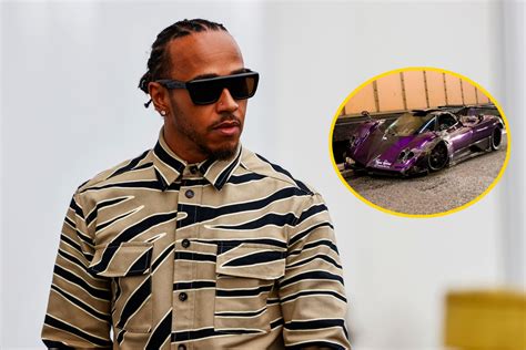 £8.5m Lewis Hamilton supercar heavily SMASHED in tunnel crash - GPFans.com