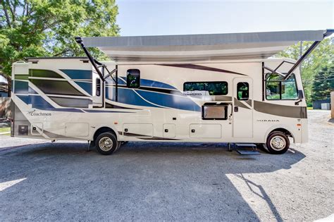 Luxury Class A RV Rentals in Atlanta