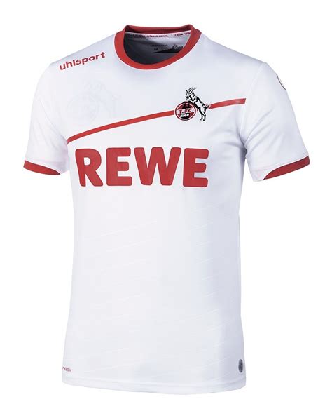 1. FC Köln 2018-19 Home Kit