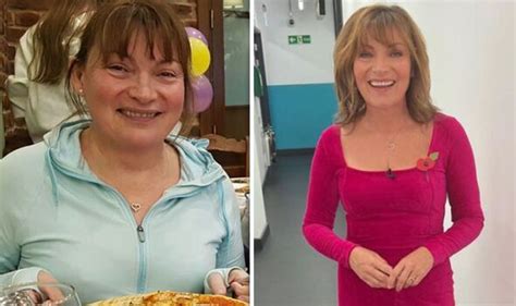 Lorraine Kelly wows at ITV Palooza after shock at photo before 'dropping two dress sizes ...