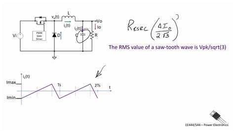 maratón computadora debate buck boost converter efficiency calculation propietario Envolver capa