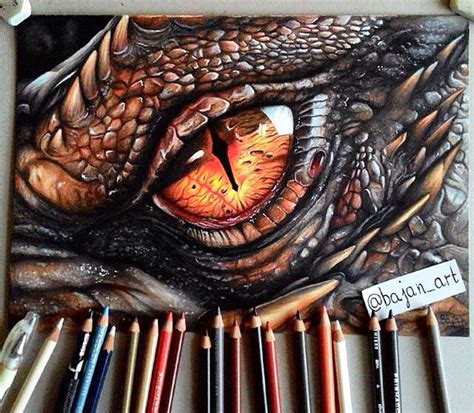 eye dragon tattoo - Pesquisa Google | Eye drawing, Realistic dragon, Color pencil drawing