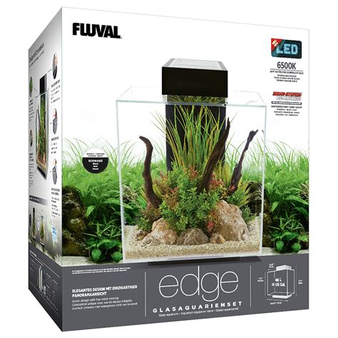 Fluval - Edge 2.0 - 46 l | Aquasabi - Aquascaping Shop