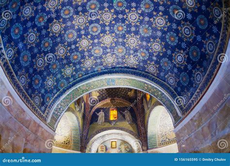 Interior of the Mausoleum of Galla Placidia, Chapel Embellished with ...