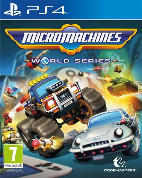 Micro Machines: World Series Review (PS4) | Push Square