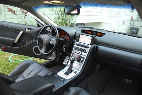 Interior Infiniti G35 Coupe | Melissa Flohr | Flickr