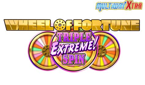 Play Wheel of Fortune Triple Extreme Spin Slot Demo by IGT - RTP: 94.04%