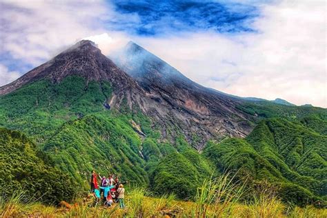 Mendaki Gunung Teraktif Indonesia, Gunung Merapi Yang Gagah Dan Megah ...