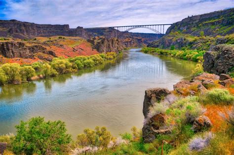 Snake River Waterfalls near Twin Falls - William Horton Photography