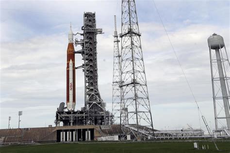 NASA moon rocket launch: Live updates | AP News