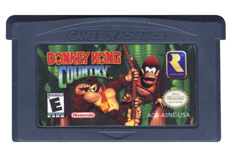 Donkey Kong Country - Game Boy Advance | Game Boy Advance | GameStop