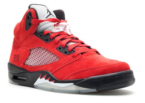 Air Jordan 5 Retro DMP Raging Bull Red Suede 2009 | SBD