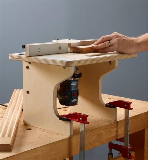 Flip-Top, Benchtop Router Table Woodworking Plan | ubicaciondepersonas.cdmx.gob.mx