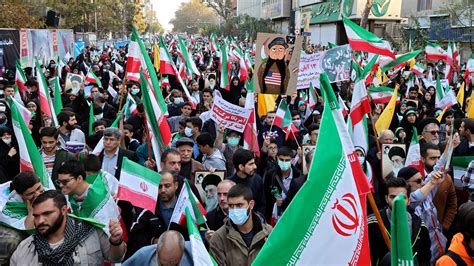 As Protests Rage, Iran Marks Anniversary of US Embassy Takeover - The New York Times