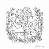 20 Der Besten Ideen Für Bff Ausmalbilder  Drawings Cute coloring sketch template