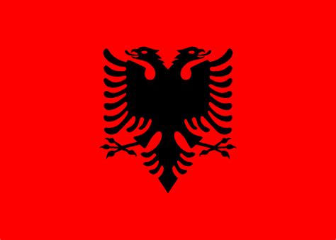 Flag of Albania 🇦🇱, image & brief history of the flag