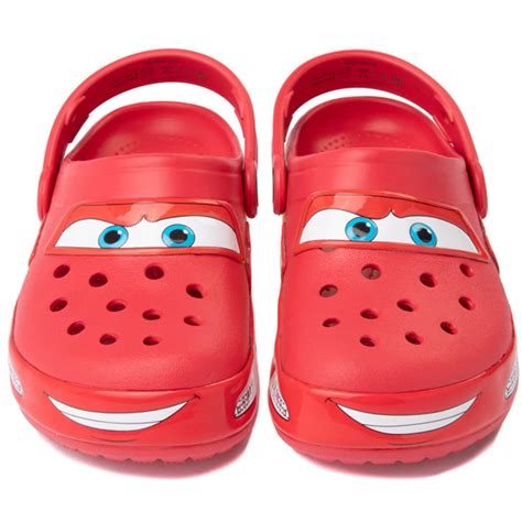 Crocs Classic Lightning McQueen Clog - Little Kid - Red | Journeys