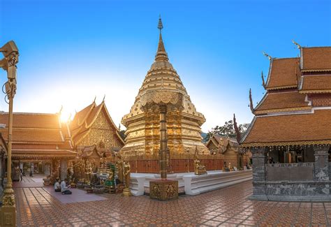 Temple Wat Doi Suthep au Nord de Chiang Mai - Thaïlande - guide visite