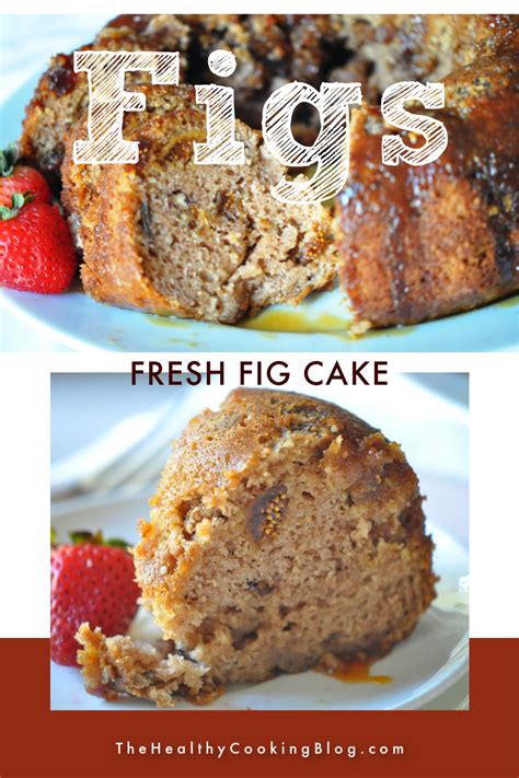 Fresh Fig Cake Moist Recipe - Love Fig Season For Best, Easy Fig Cake