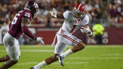 Jameson Williams || Alabama Crimson Tide Wide Receiver || 2021 Junior ...