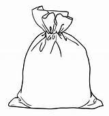 Bag Of Grain Coloring Page Pages sketch template