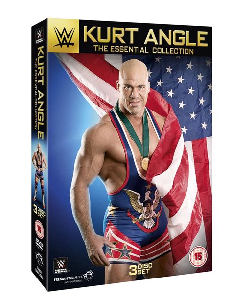 WWE: Kurt Angle - The Essential Collection | DVD Box Set | Free shipping over £20 | HMV Store