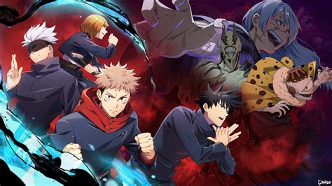 أسماء شخصيات جوجيتسو jujutsu kaisen