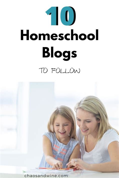 11 Of The Best Homeschool Blogs You Should Be Following