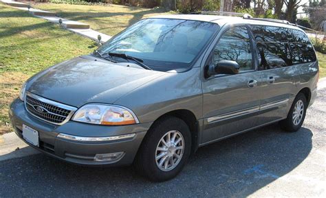 2003 Ford Windstar LX Standard 4dr Wagon 4-spd auto w/OD