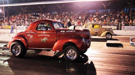 Vintage Drag Racing's Geezer Gassers: Still Fighting the Gasser Wars