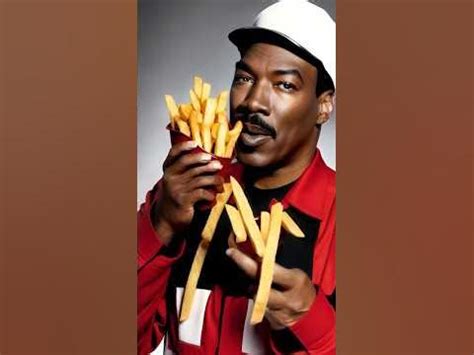 What food does Eddie Murphy eat? #aiart #aifoodart #eddiemurphy - YouTube