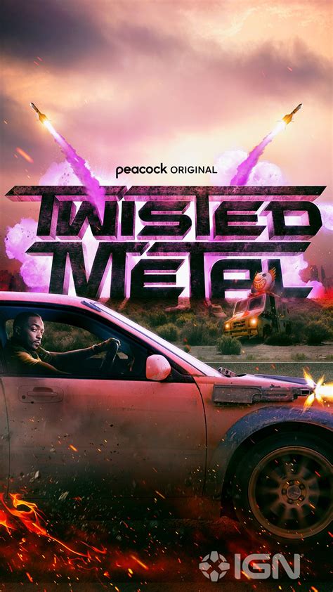 Série de Twisted Metal ganha primeira pôster - PS Verso