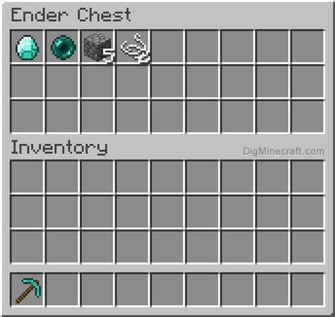 How to Use an Ender Chest in Minecraft