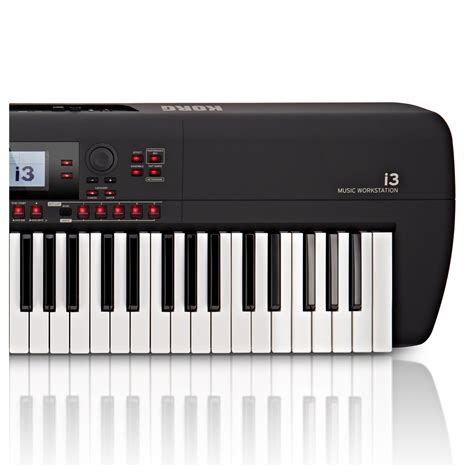 Korg I3 Portable Arranger Workstation, Black at Gear4music