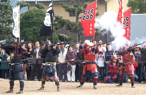 The Roving Ronin Report: Battle of Sekigahara Festival - Samurai Battle Festival