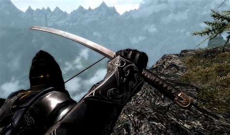 Katana at Skyrim Nexus - Mods and Community